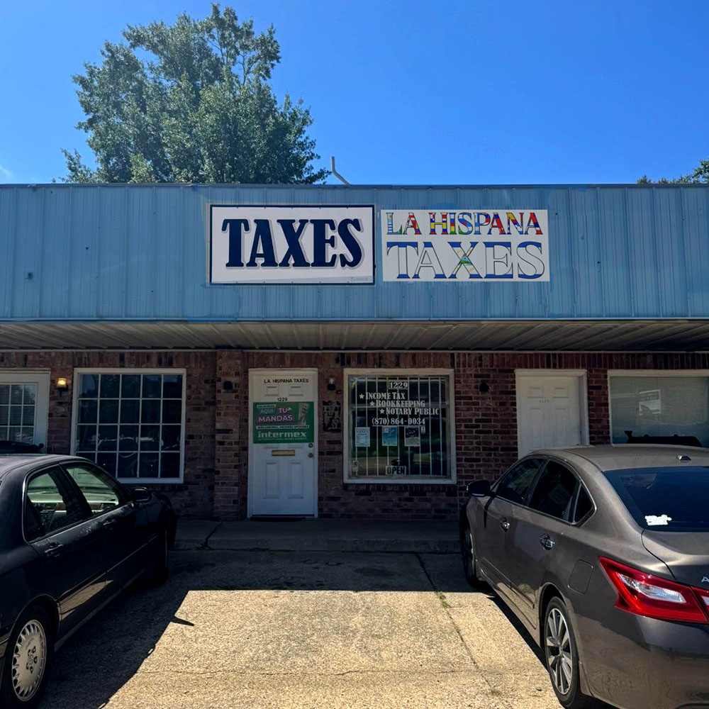 La Hispana Taxes